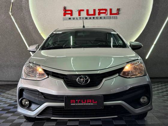 TOYOTA ETIOS 1.5 XLS 16V FLEX 4P AUTOMÁTICO